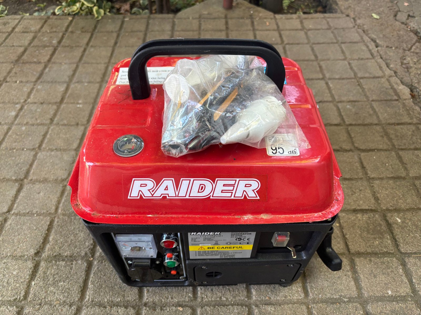Бензинов генератор 650W